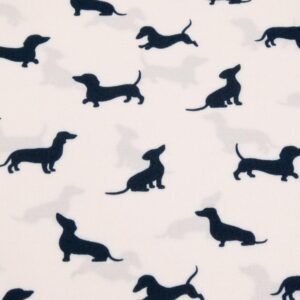 Stoff Viskose Priscilla Ecovero Doggystyle