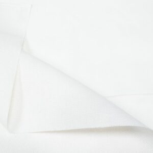 Stoff Aida 55 Fori weiss