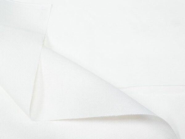 Stoff Aida 55 Fori weiss