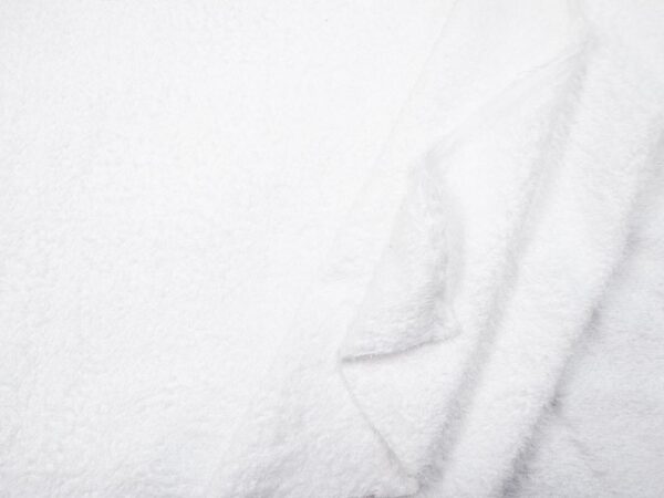Stoff Frottee bianco
