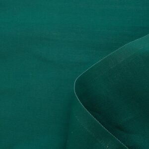 Stoff Liegestuhl uni verde