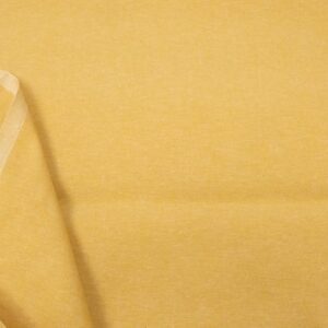 Stoff Tov. Tirolo uni senfgelb meliert