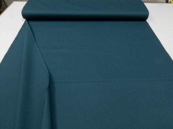 Stoff Gabardine Astor Reatt. Sanfor petrol – Bild 3