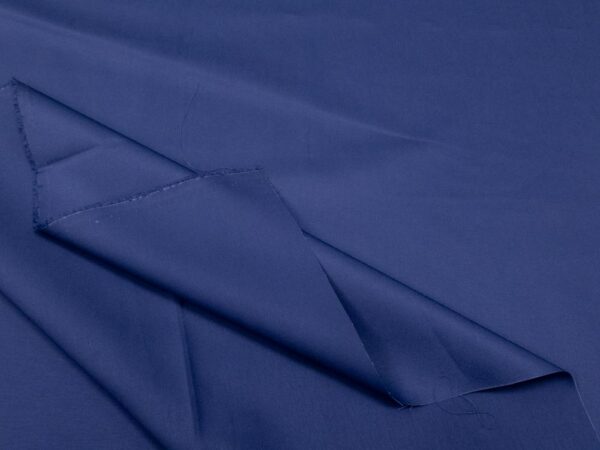 Stoff Gabardine Astor Reatt. Sanfor Gray Blue – Bild 2