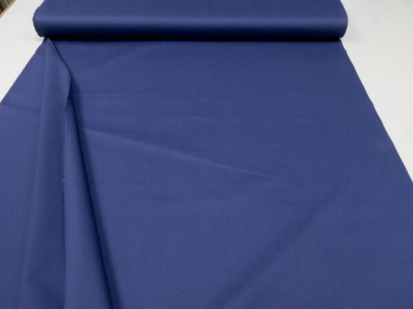 Stoff Gabardine Astor Reatt. Sanfor Gray Blue – Bild 3