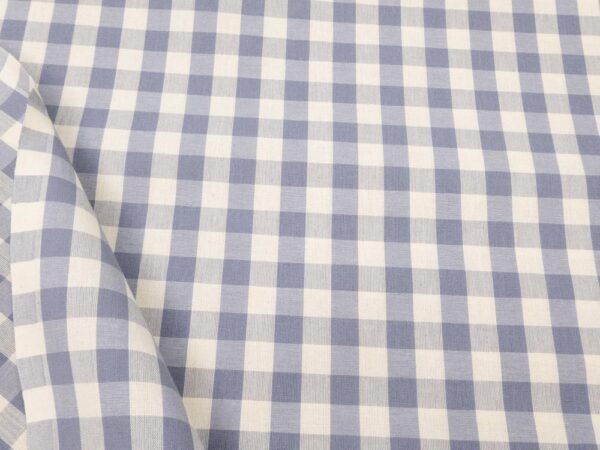 Stoff Tov. Carre Karo 16mm creme-grau