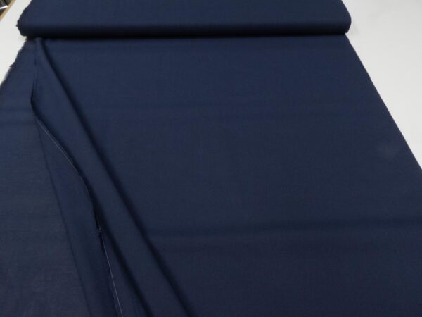 Stoff BW Voile Harmonia dunkelblau – Bild 3