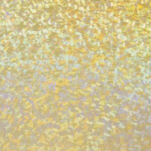 Stoff Lycra Honey Oro Gold