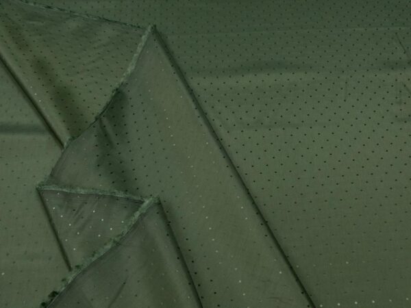 Stoff Jacquard Tivoli Futter grün – Bild 2