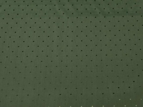 Stoff Jacquard Tivoli Futter grün