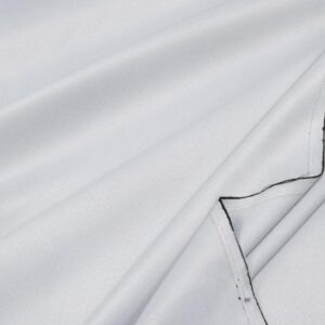 Stoff Verdunklungsstoff 280cm hellgrauweiss DARK IGNIFUGO