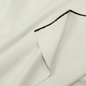 Stoff Verdunklungsstoff 280cm beigeweiss