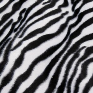 Stoff Vitaly Extra Fell Zebra