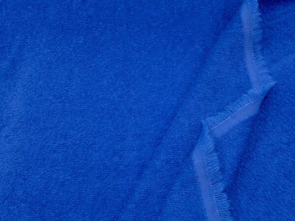 Stoff Frottee Spugna Cotone Bluette – Bild 2