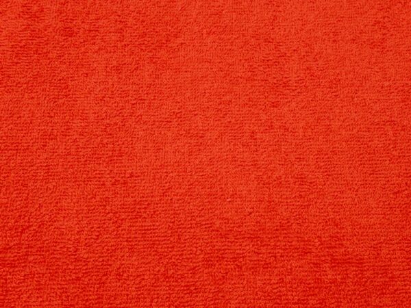 Stoff Frottee Spugna Cotone Rosso