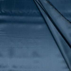 Stoff Viskose Futter Saglia gold Mallard Blue