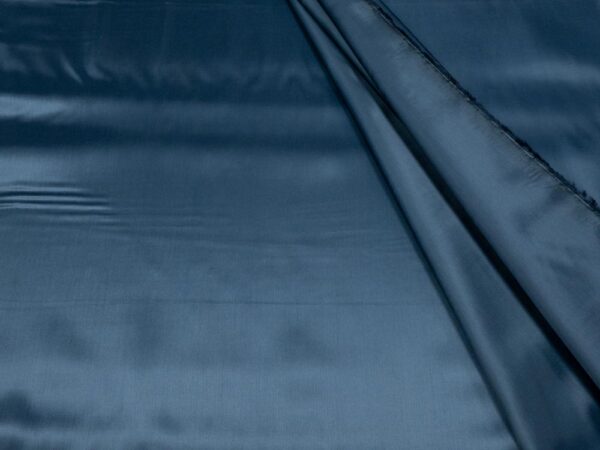 Stoff Viskose Futter Saglia gold Mallard Blue