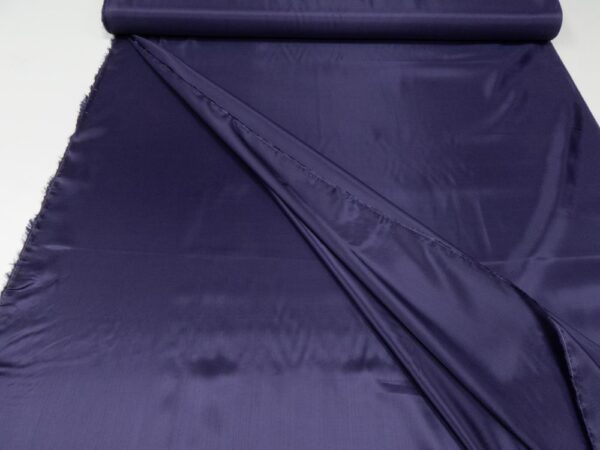 Stoff Viskose Futter Saglia gold Loganberry Violett – Bild 2