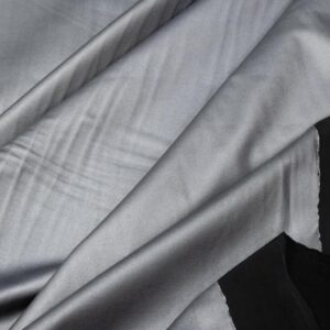 Stoff Polyspan Metropolis silber