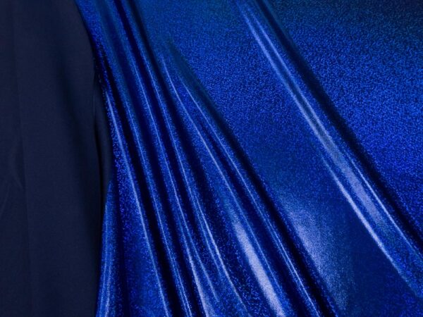 Stoff Licra sugar holy blue – Bild 2