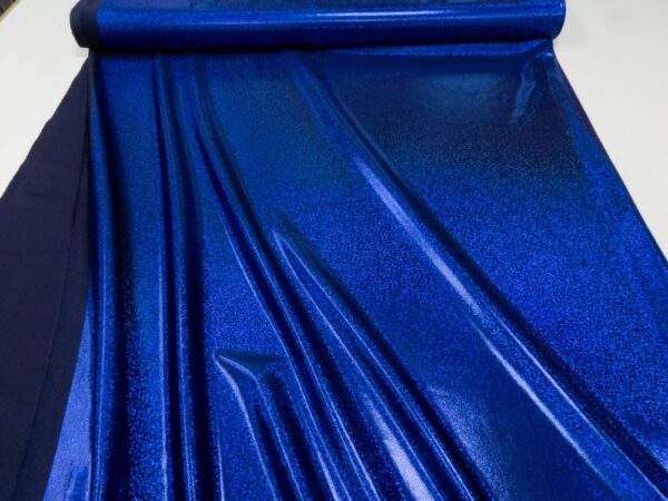 Stoff Licra sugar holy blue – Bild 3
