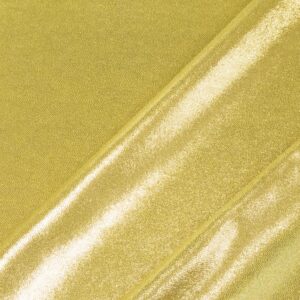 Stoff Lycra shiny Honey gold