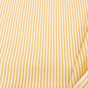 Stoff Tov. Tirolo Streifen 5mm creme-senfgelb