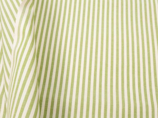 Stoff Tov. Tirolo Streifen 5mm creme-kiwigrün