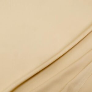 Stoff Seide Krepp de Chine Safari beige