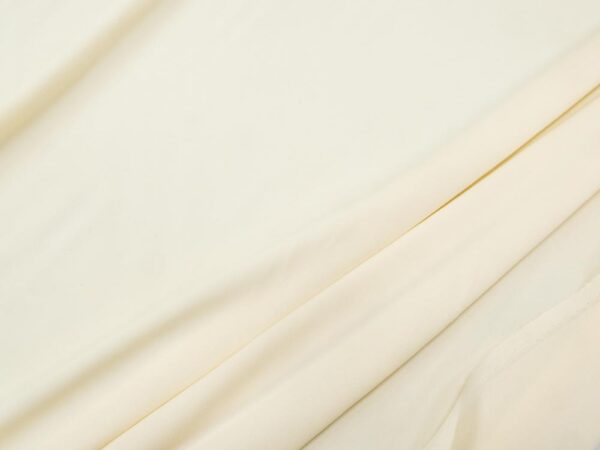 Stoff Seide Krepp de Chine  Bleached Sand