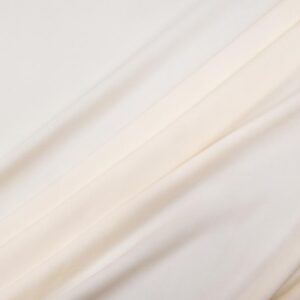 Stoff Seide Krepp de Chine creme