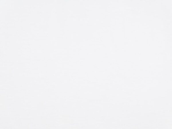 Stoff Interlock T Shirt weiss
