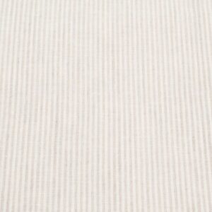 Stoff Leinen Streifen 2mm  beige-ecru