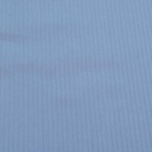 Stoff Baumwolle Streifen Fischgrat ton in ton Blue Shadow
