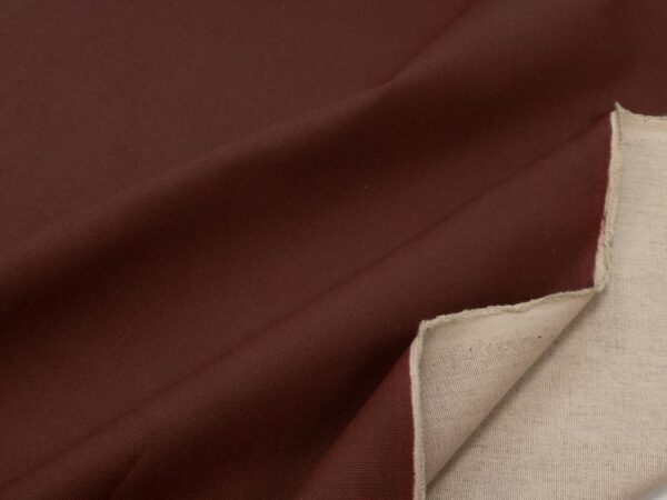 Stoff Canvas painted on Oxblood Red – Bild 2