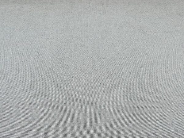 Stoff Panama heavyweight schwarz-weiss – Bild 2