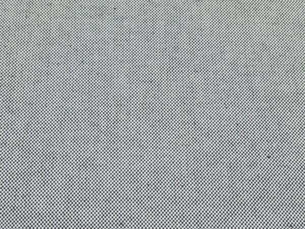 Stoff Panama heavyweight schwarz-weiss