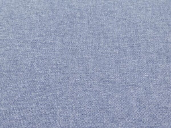 Stoff BW Chambray blau-weiss