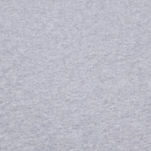 Stoff French Terry Sweat XXL hellgrau meliert
