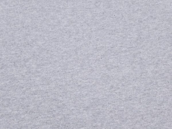 Stoff French Terry Sweat XXL hellgrau meliert