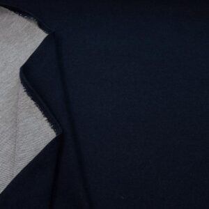 Stoff Denimjersey XXL nachtblau