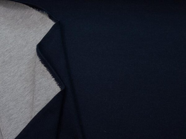 Stoff Denimjersey XXL nachtblau
