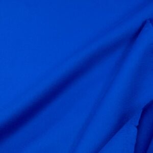 Stoff Mantel Kaschmirvelours Imperial Blue