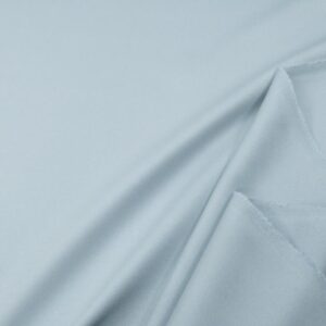 Stoff Schurwolle-Kaschmirvelours Sterling Blue