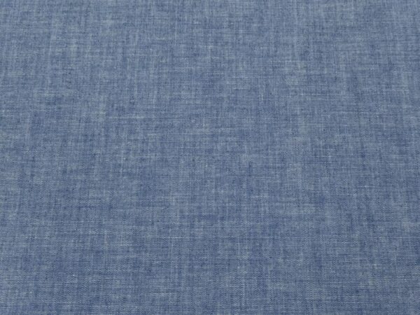 Stoff Chambray Japan hellblau meliert