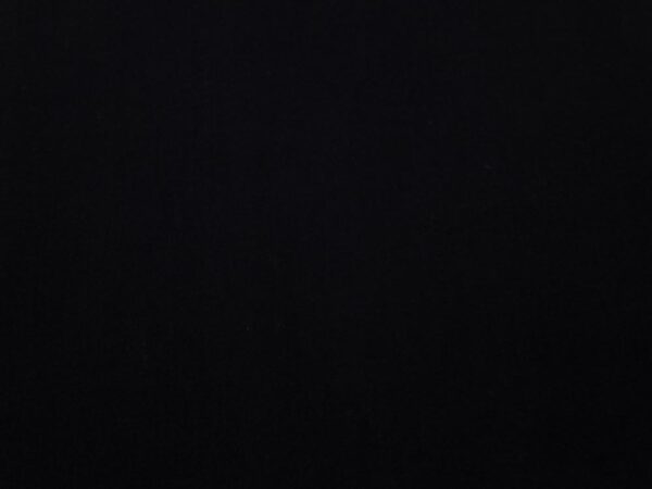 Stoff Wollgabardine schwarz it.