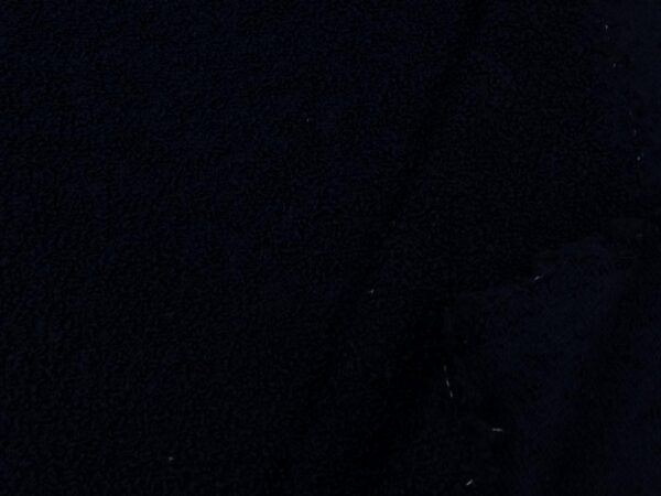 Stoff Boucle Wolle