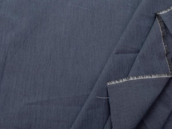 Stoff BW Chambray fest Bering Sea