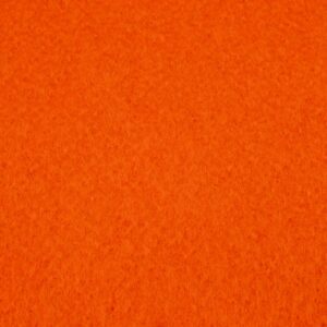 Stoff Wolle Alpaca Schurwolle Fake Fur orange