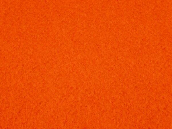 Stoff Wolle Alpaca Schurwolle Fake Fur orange